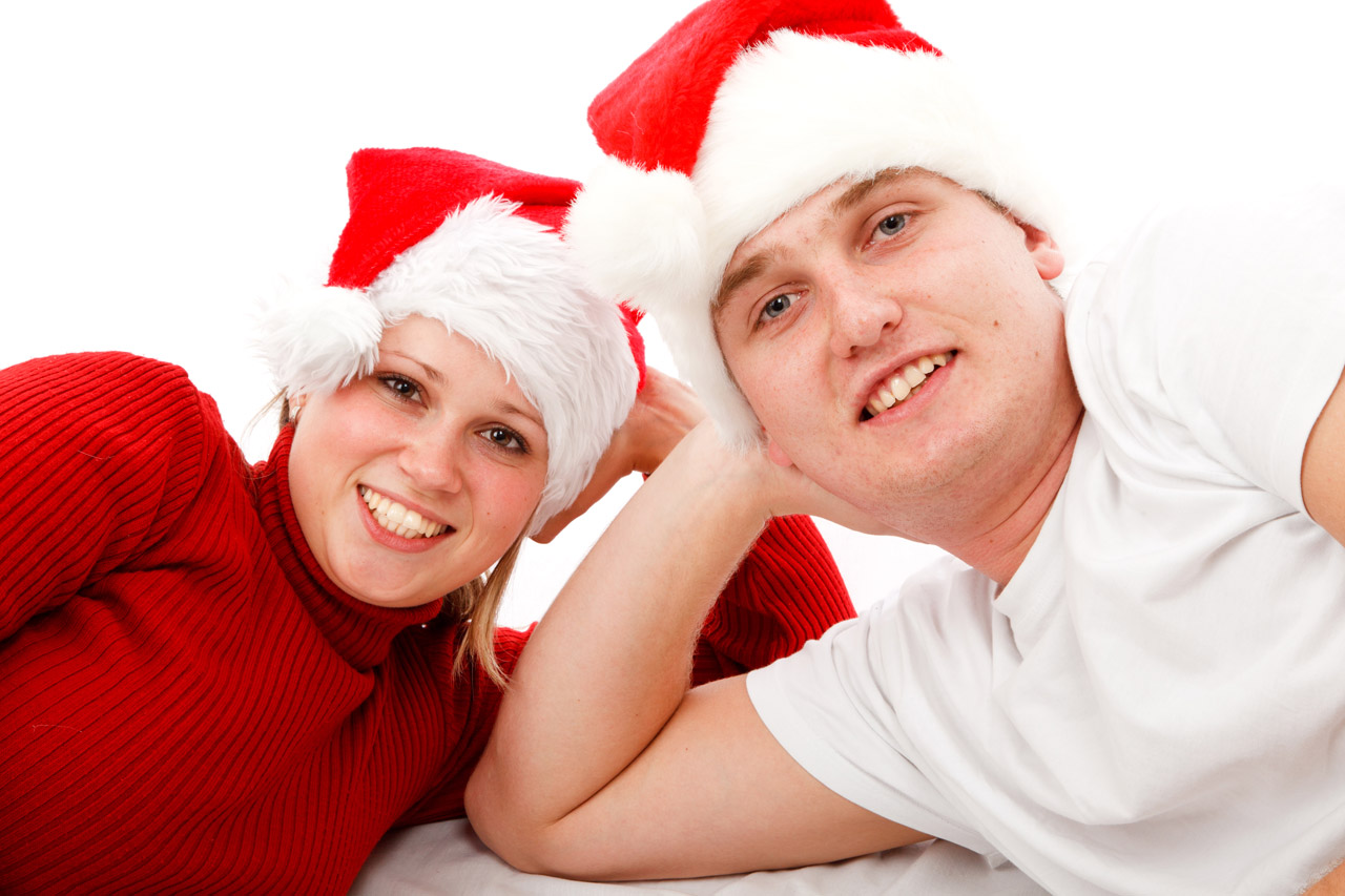 adult christmas claus free photo