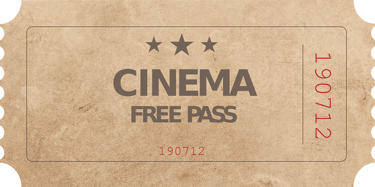 coupon cinema celebration pass free photo