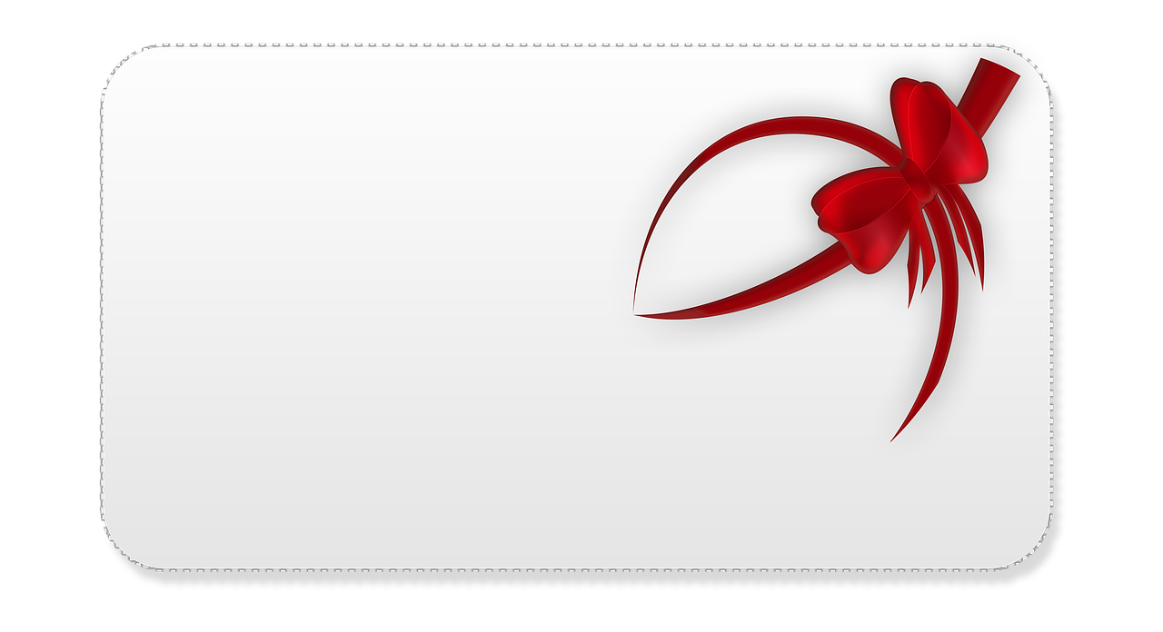 coupon gift voucher loop free photo