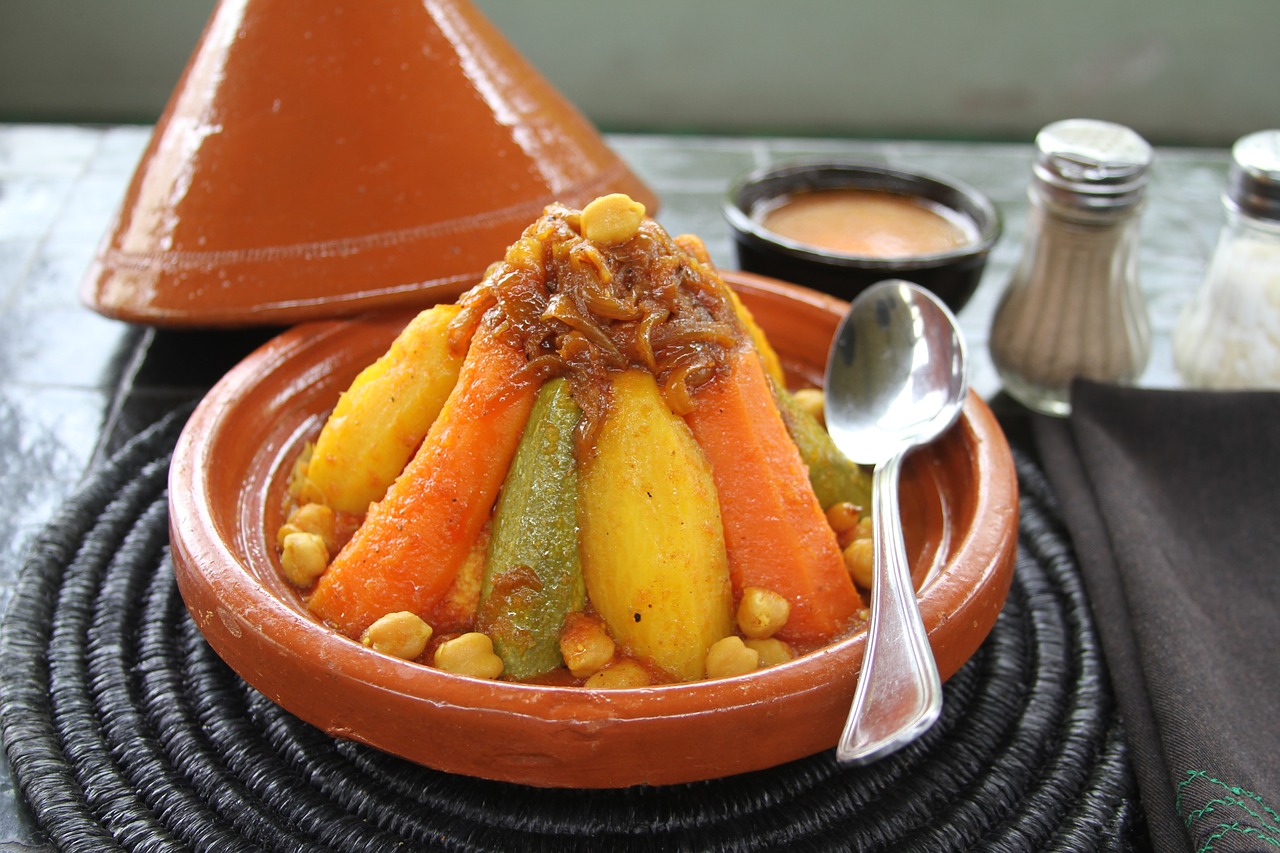 couscous  vegetable  meat free photo