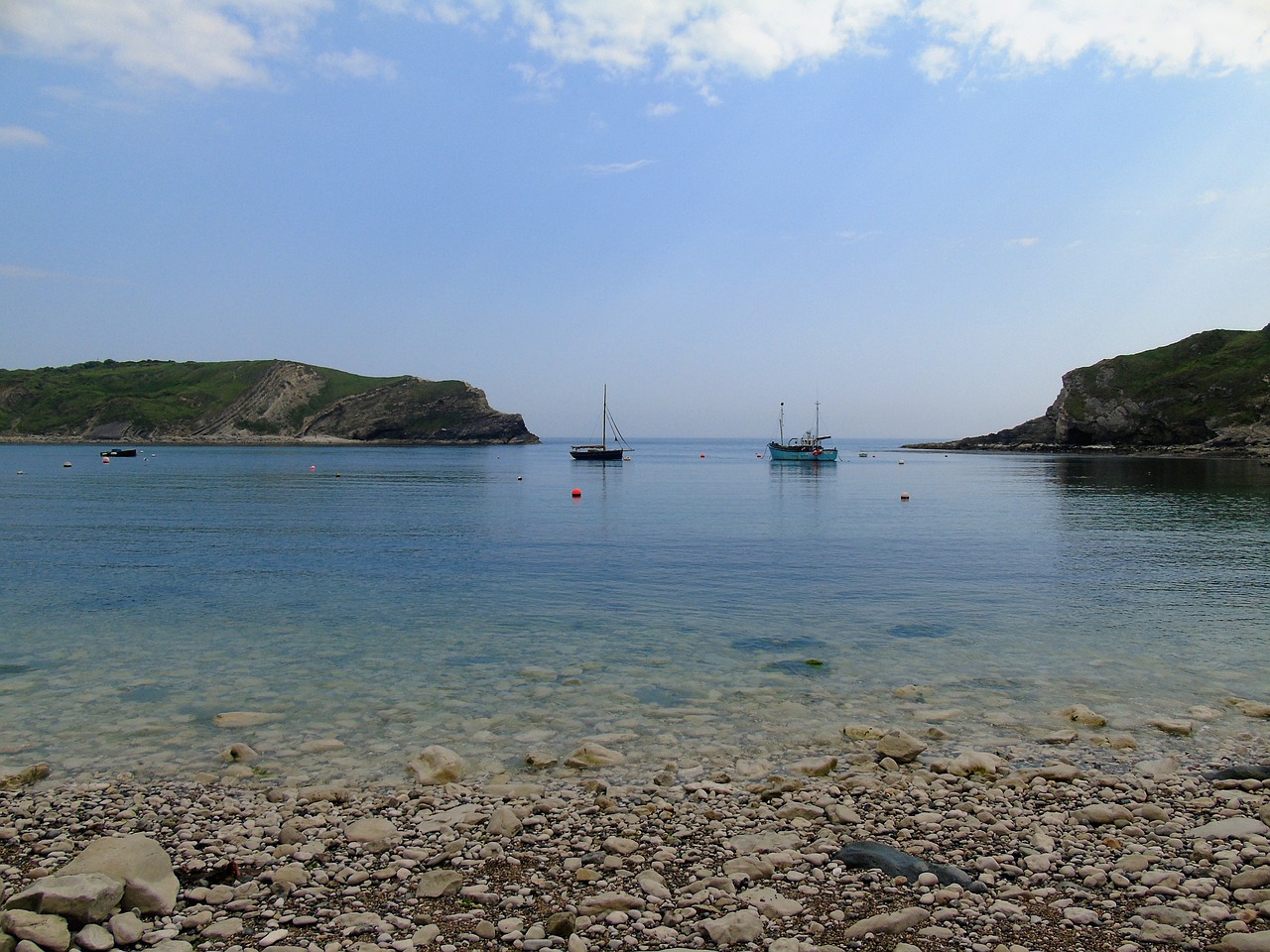 cove  beach  ocean free photo