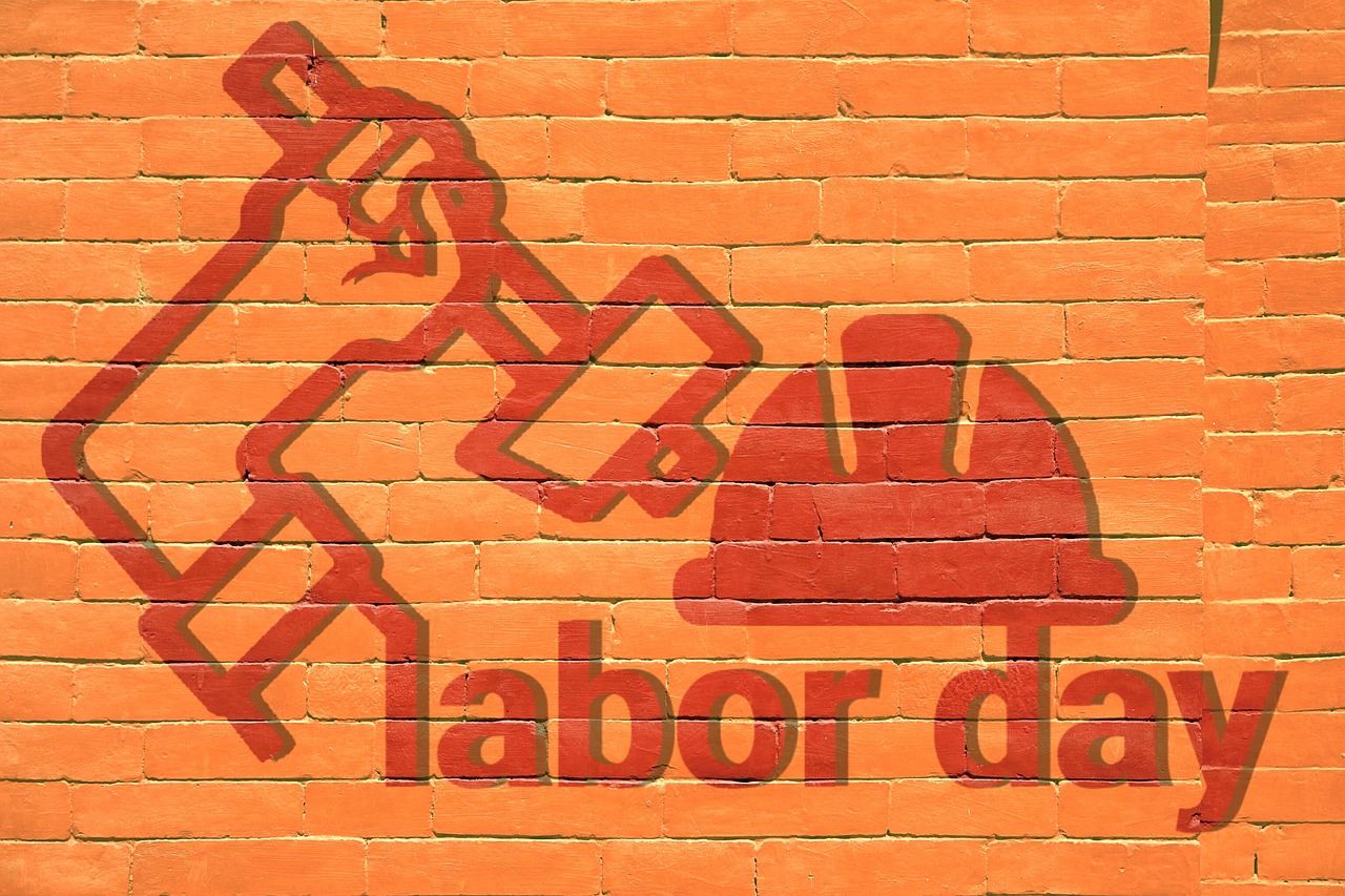 cover labor day worker free photo