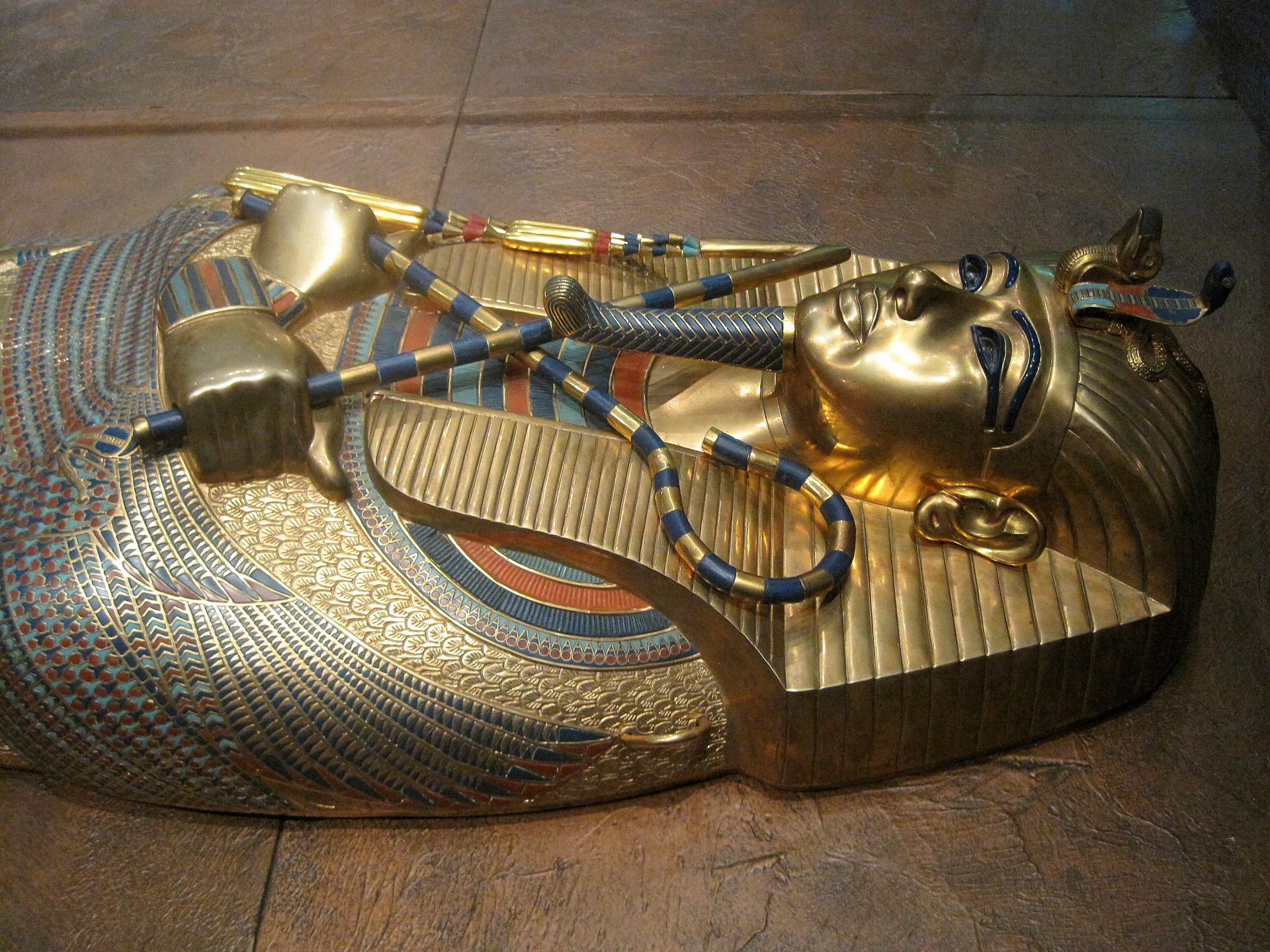 egyptian king gold free photo