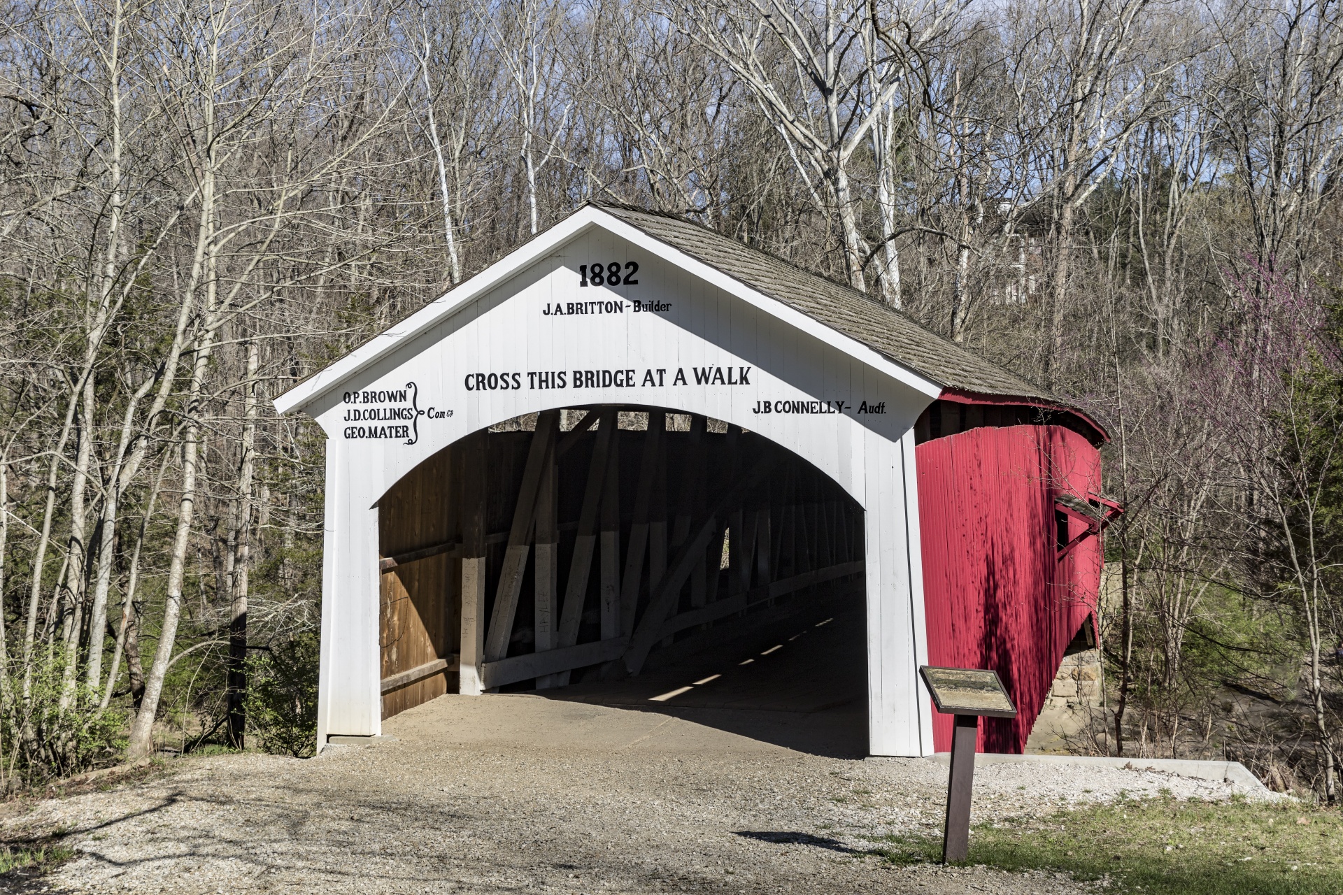 Edit free photo of Bridge,covered bridge,rural,country,indiana ...