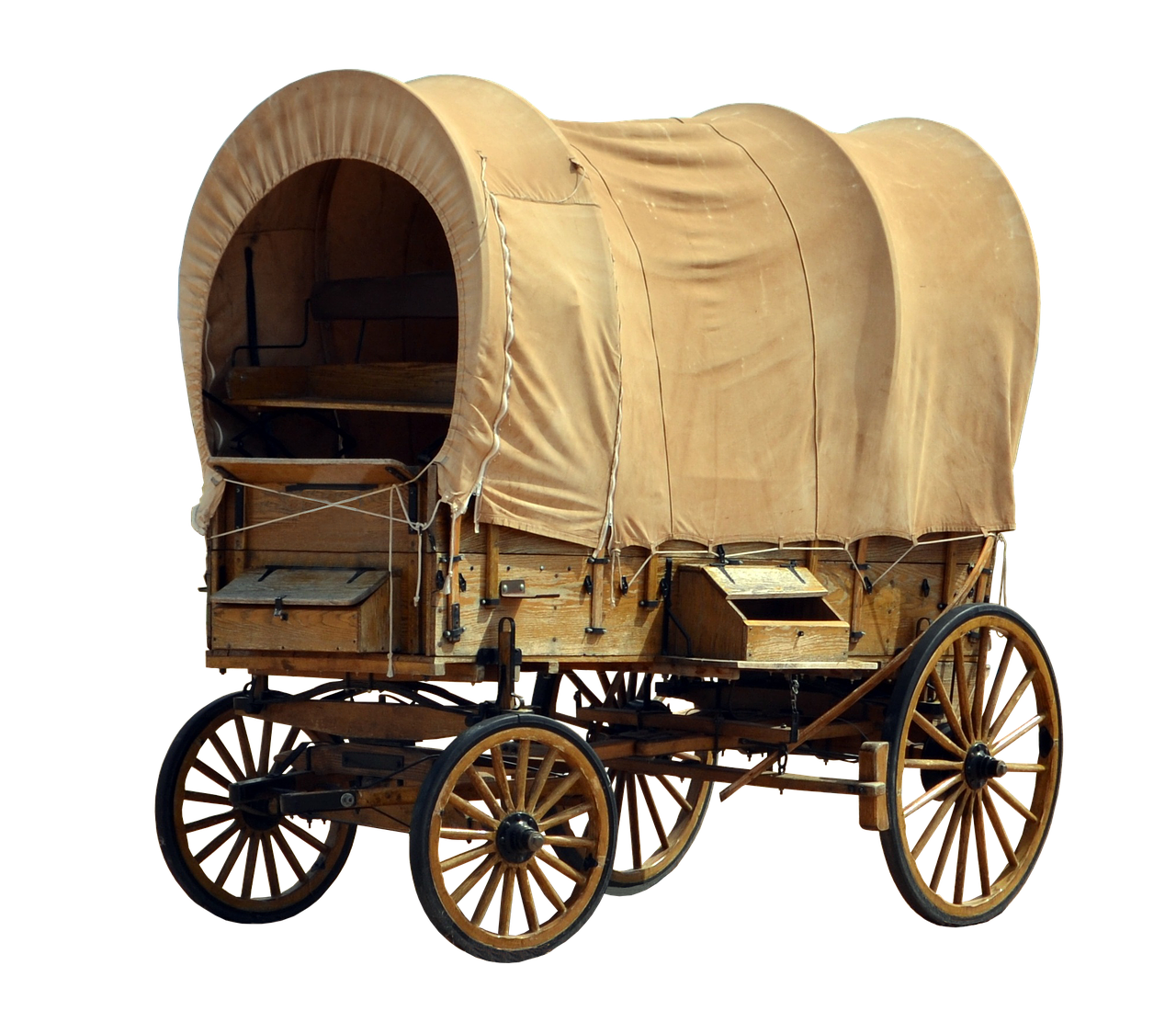 covered wagon usa america free photo