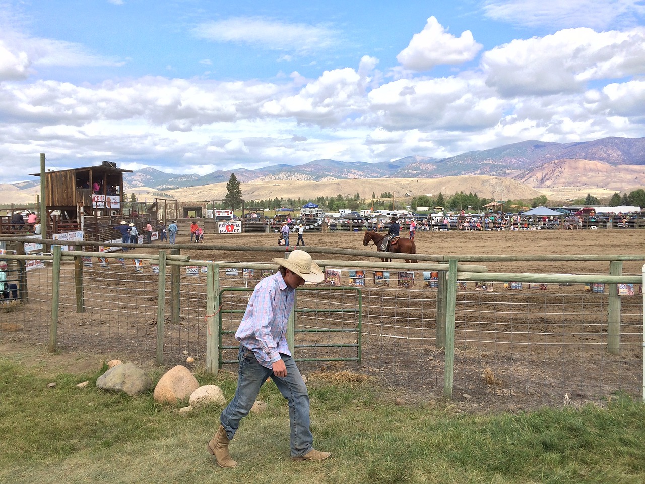 cowboy rodeo winthrop free photo