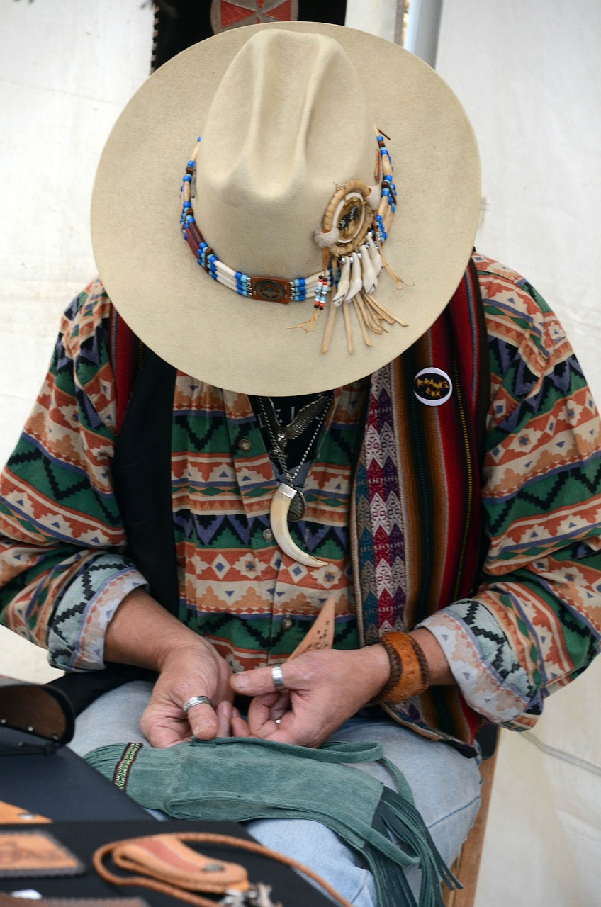 cowboy indian craftsman free photo
