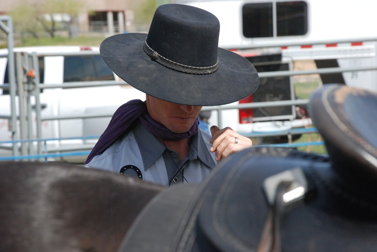 cowboy hat western free photo