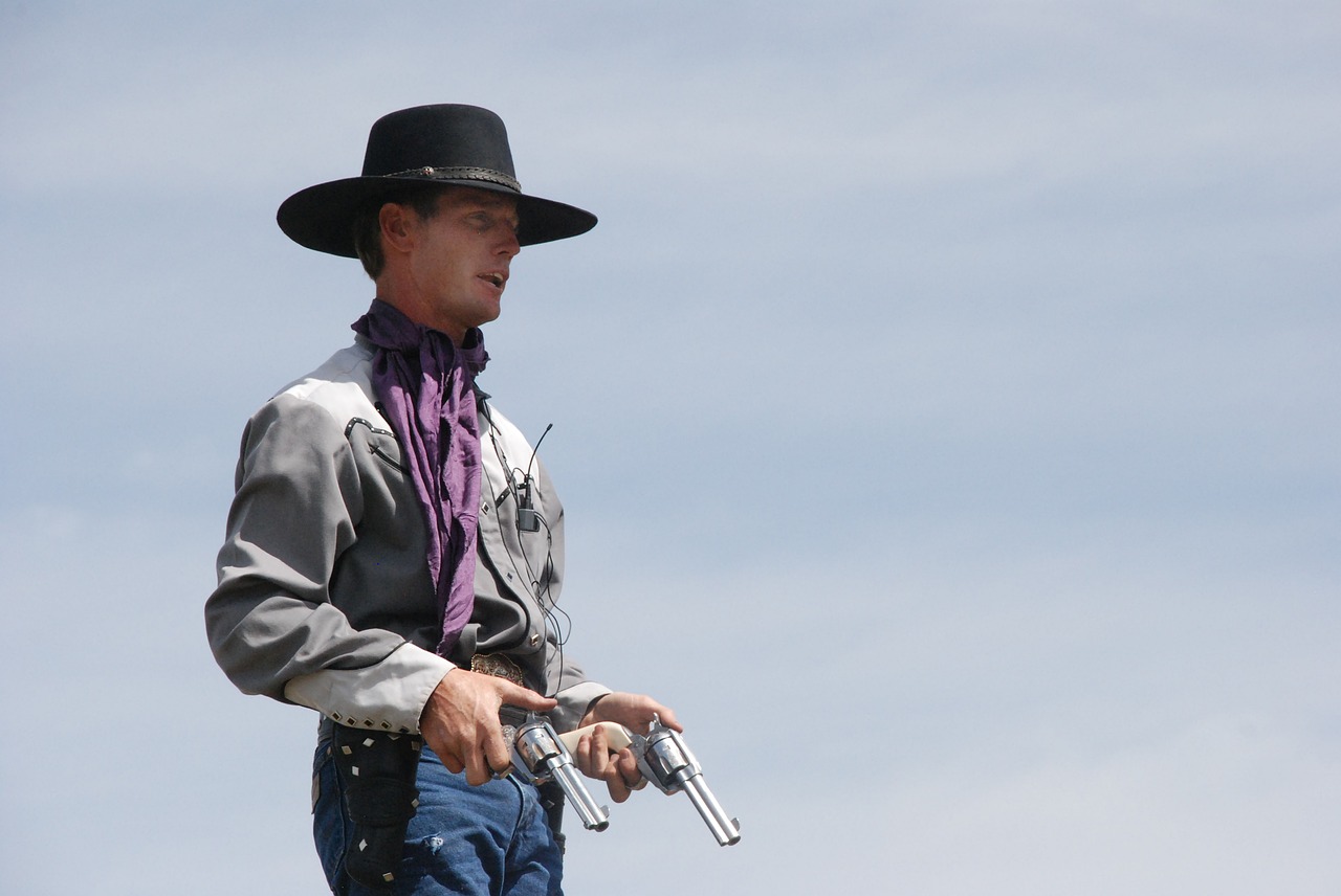 cowboy guns western free photo