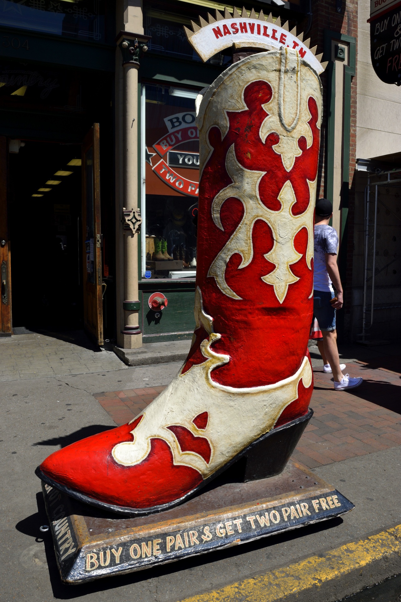 cowboy boot boot store free photo