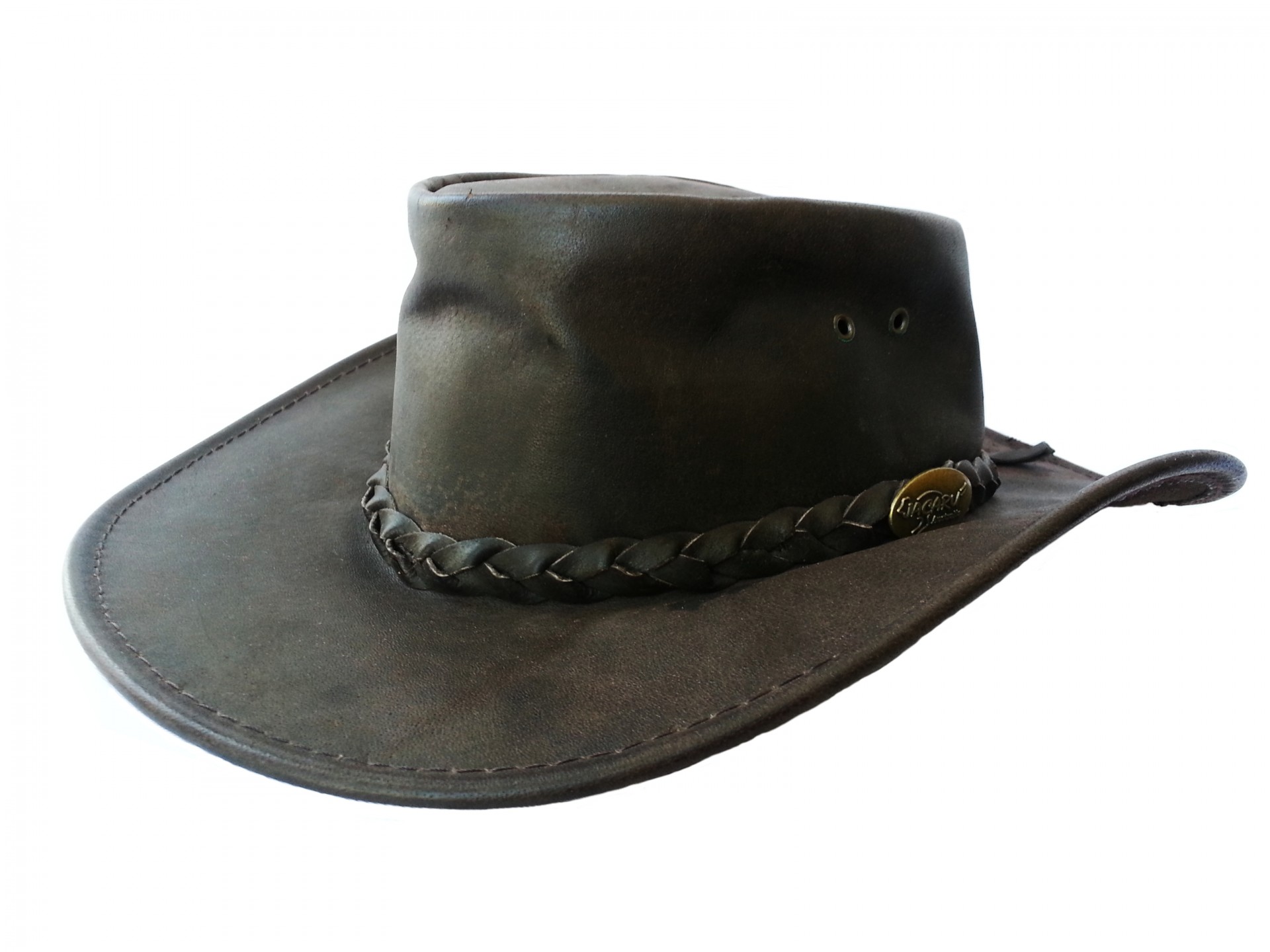 hat cowboy leather free photo