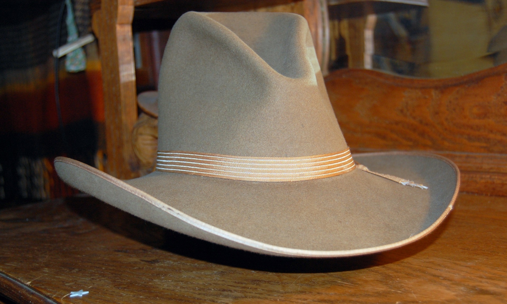 cowboy hat shop free photo