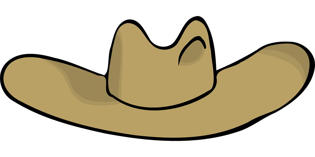 cowboy hat hat west free photo