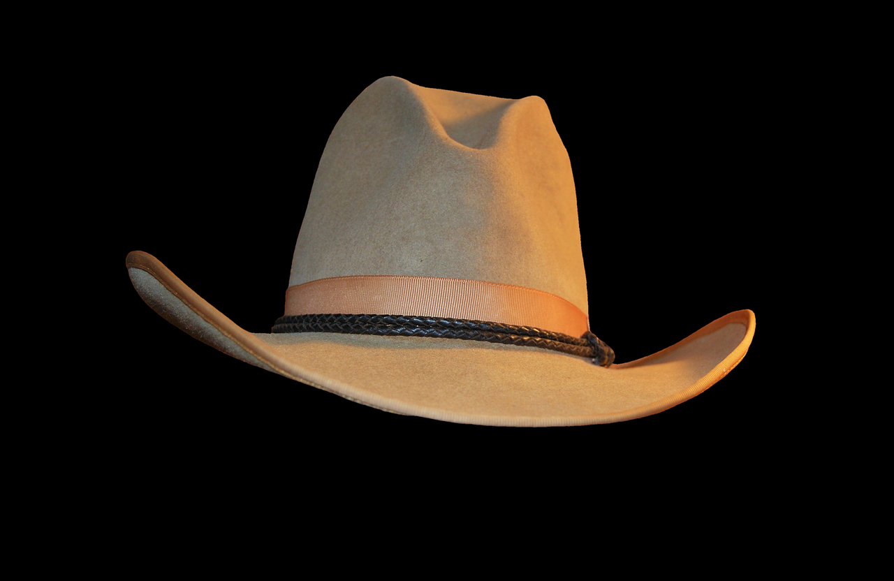 cowboy hat hat hutkrempe free photo