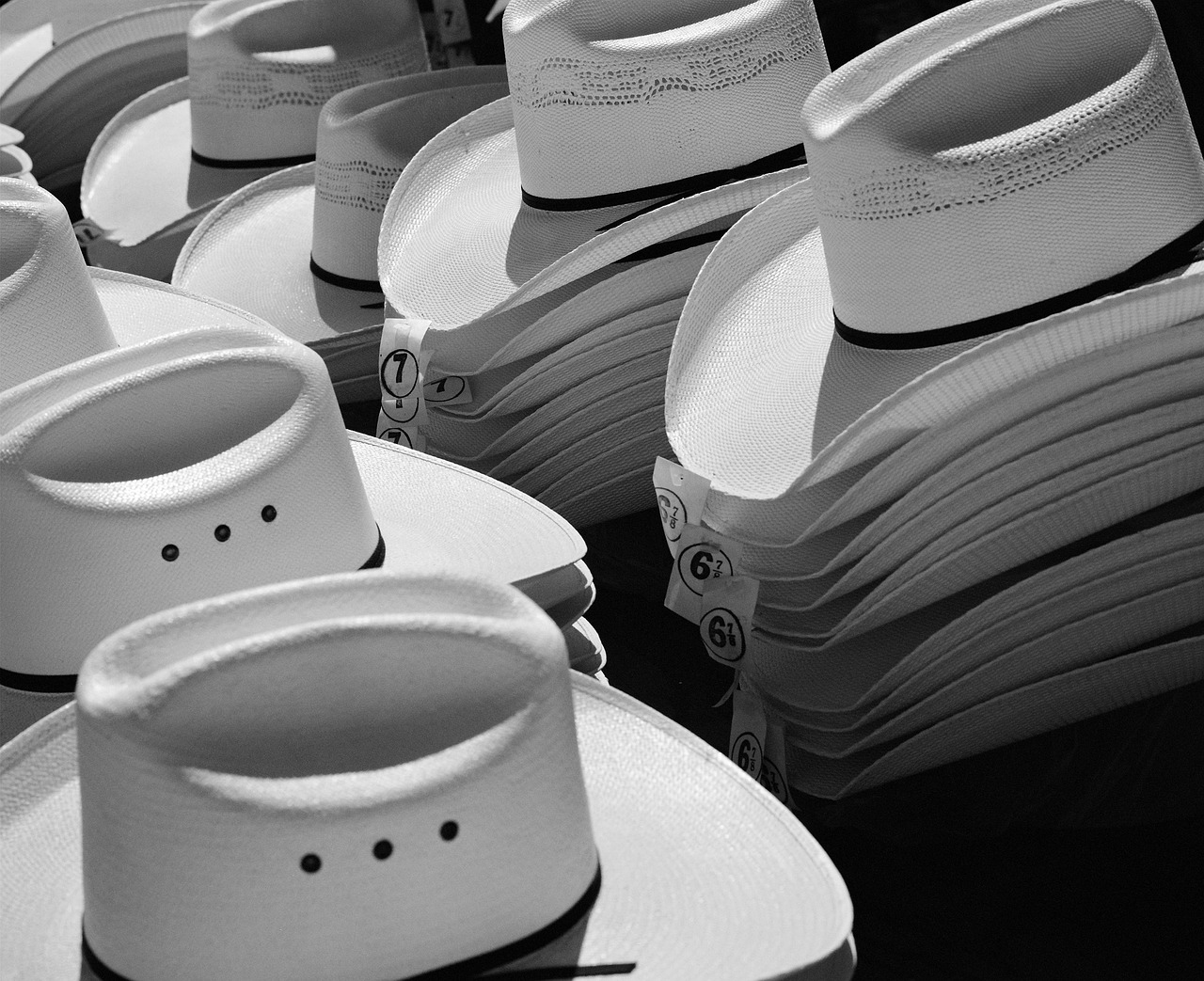 cowboy hat rodeo market free photo