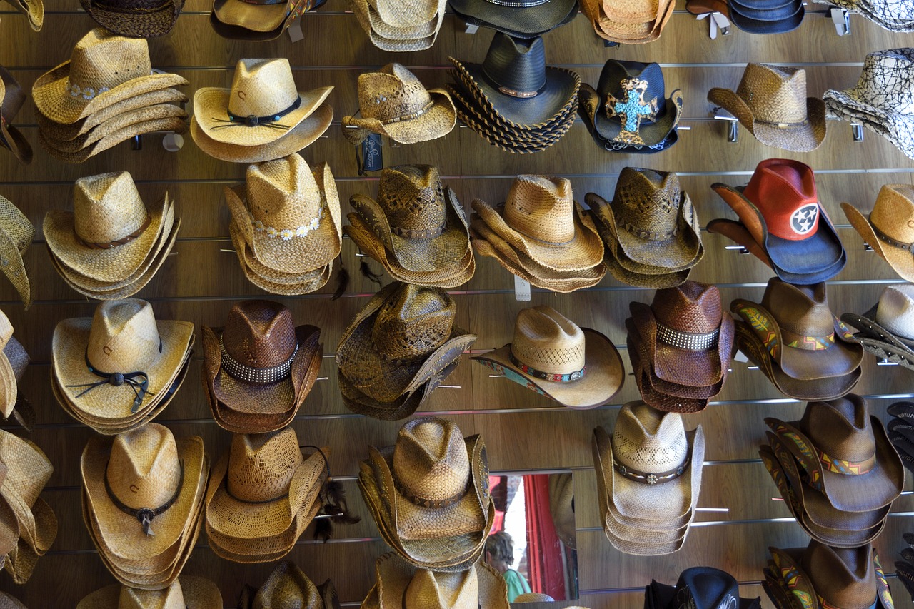 cowboy hats for sale store free photo