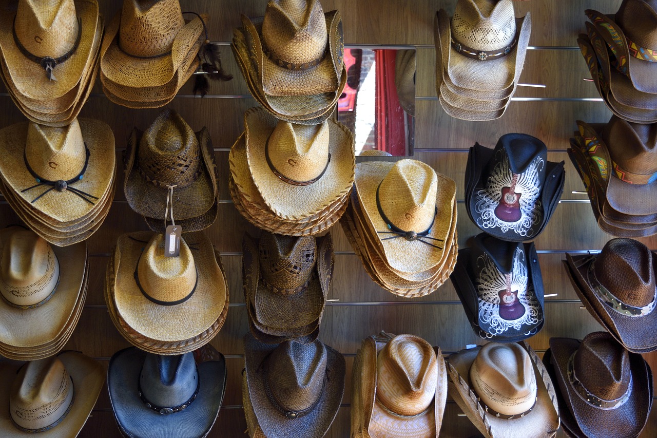 cowboy hats for sale store free photo
