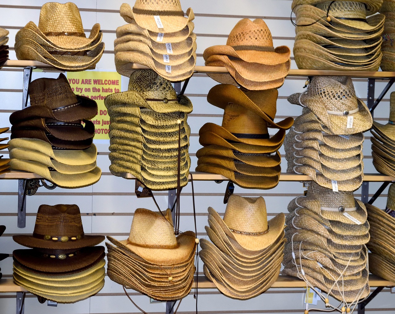 cowboy hats for sale cowboy free photo