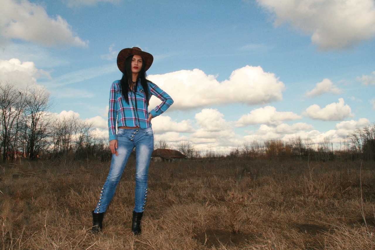 cowgirl western wild west free photo