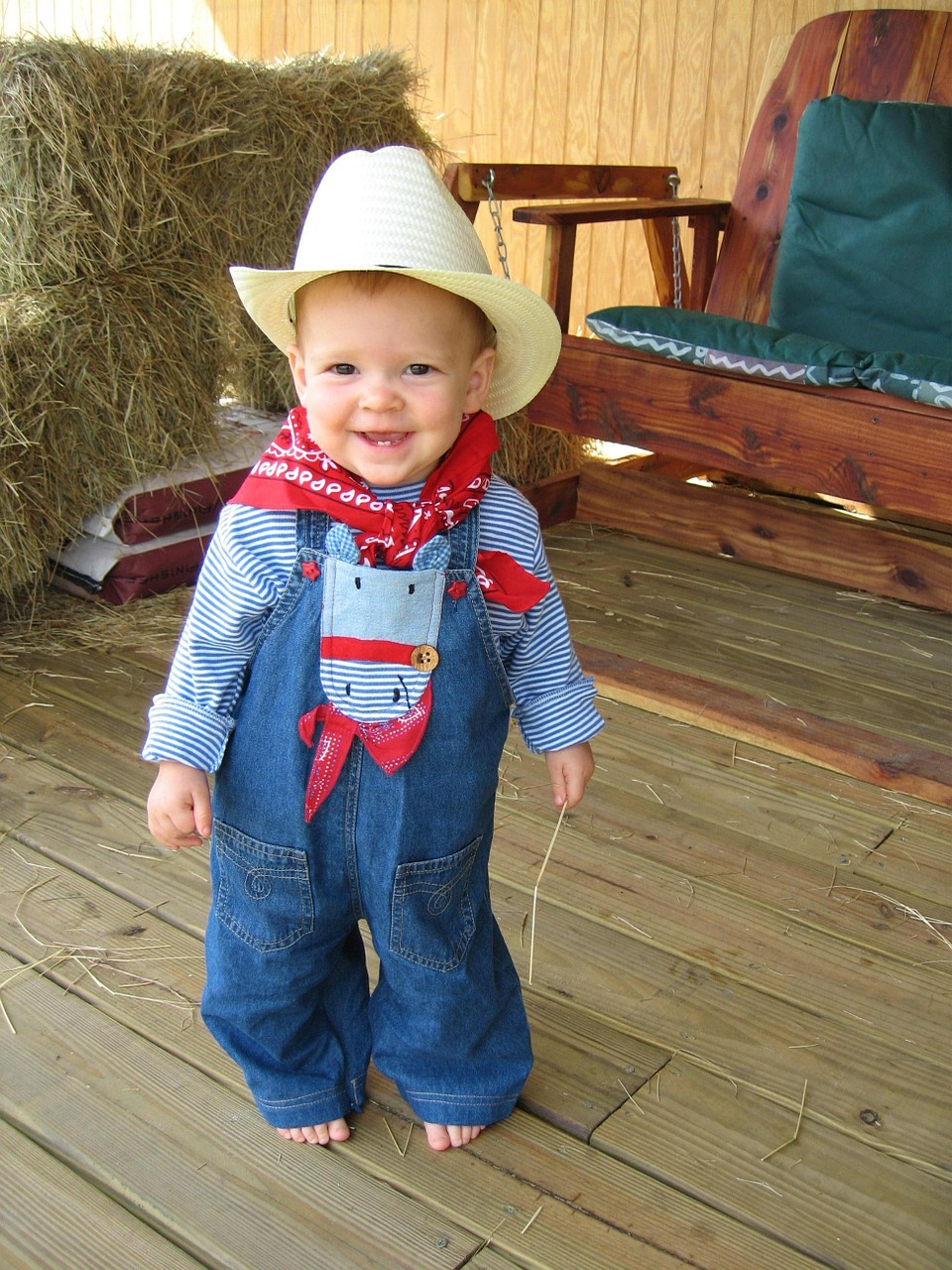 cowgirl child cute free photo
