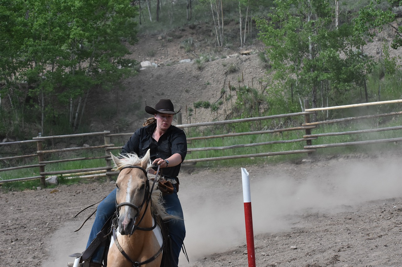 cowgirls  rodeo  competition free photo