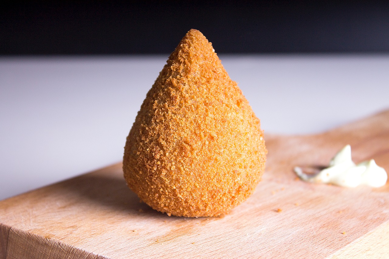 coxinha  salted  party free photo