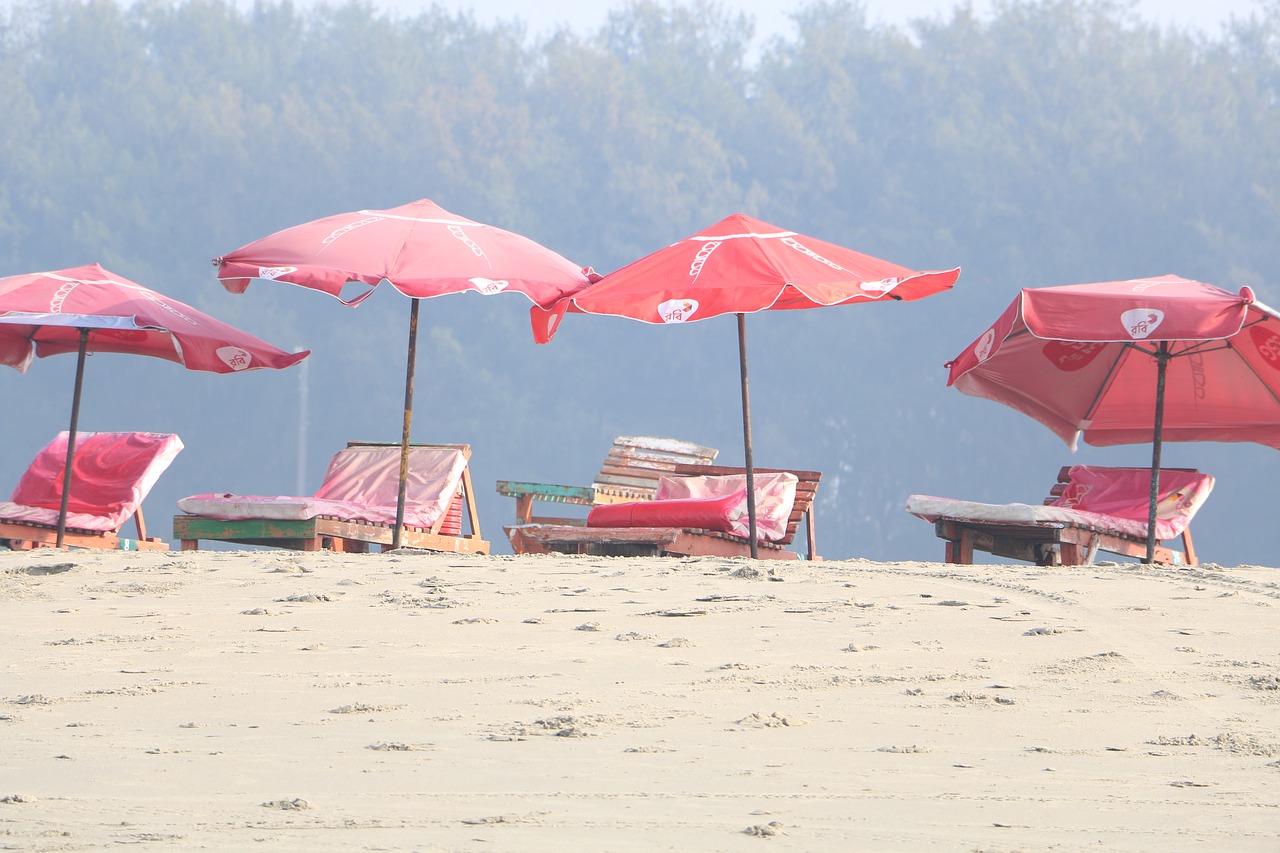 cox's bazar relaxing chair sand free photo