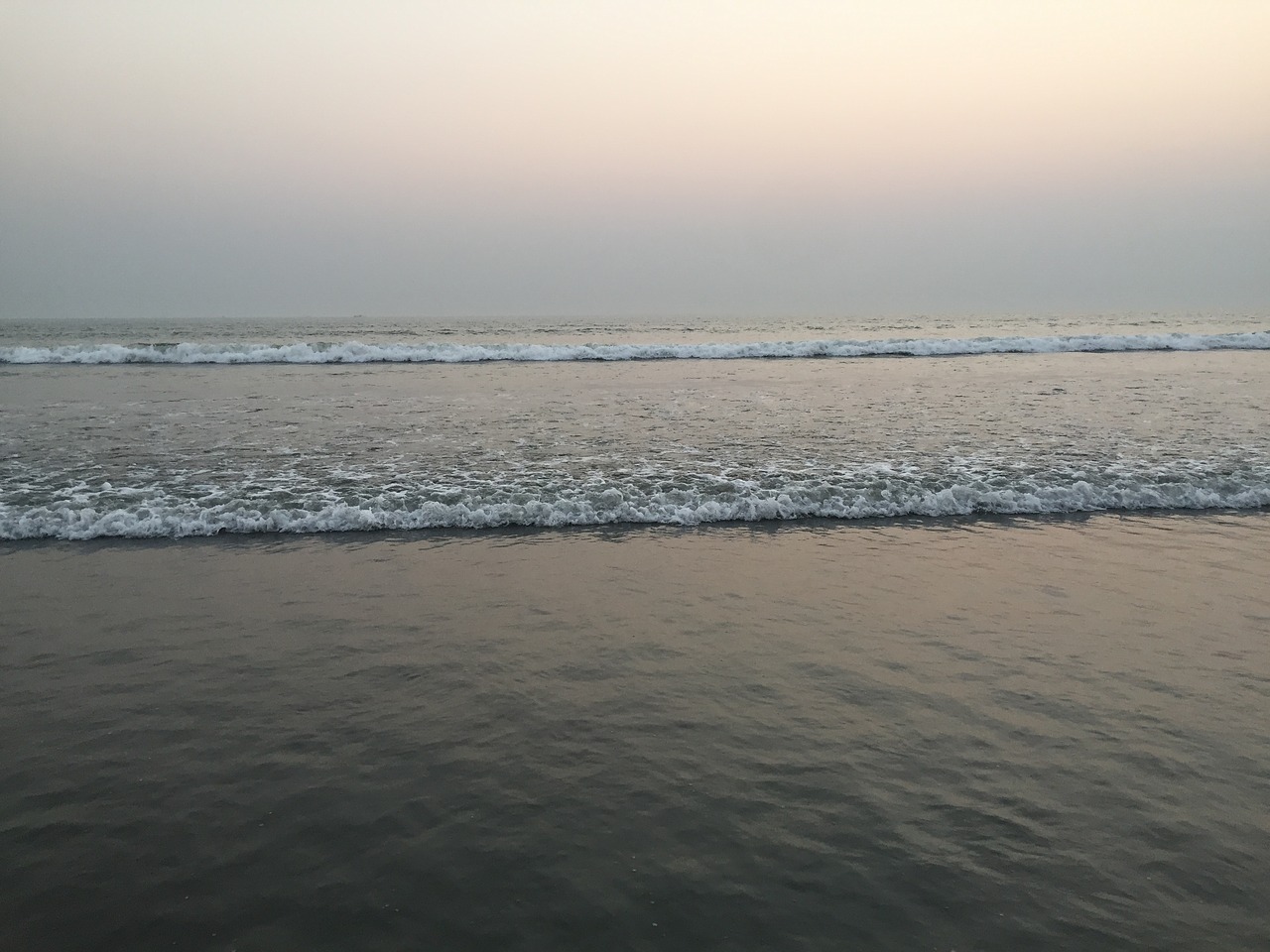 cox's bazar beach sunset free photo