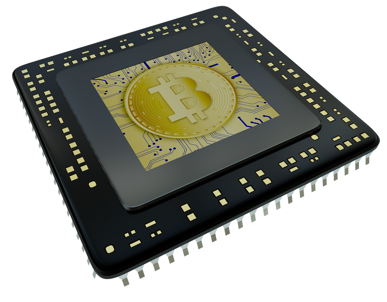 cpu bitcoin computer free photo