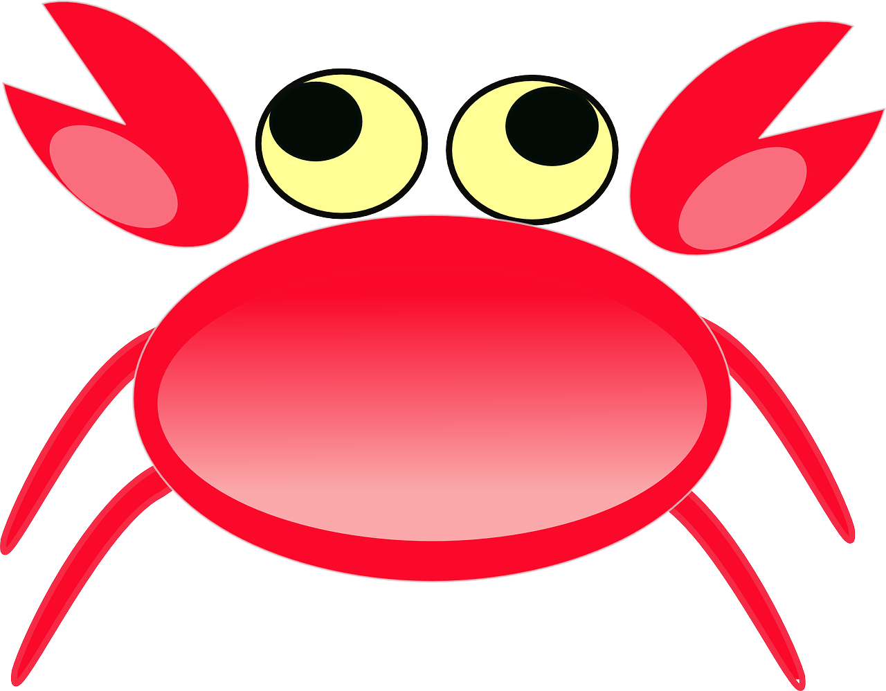 crab animal cartoon free photo