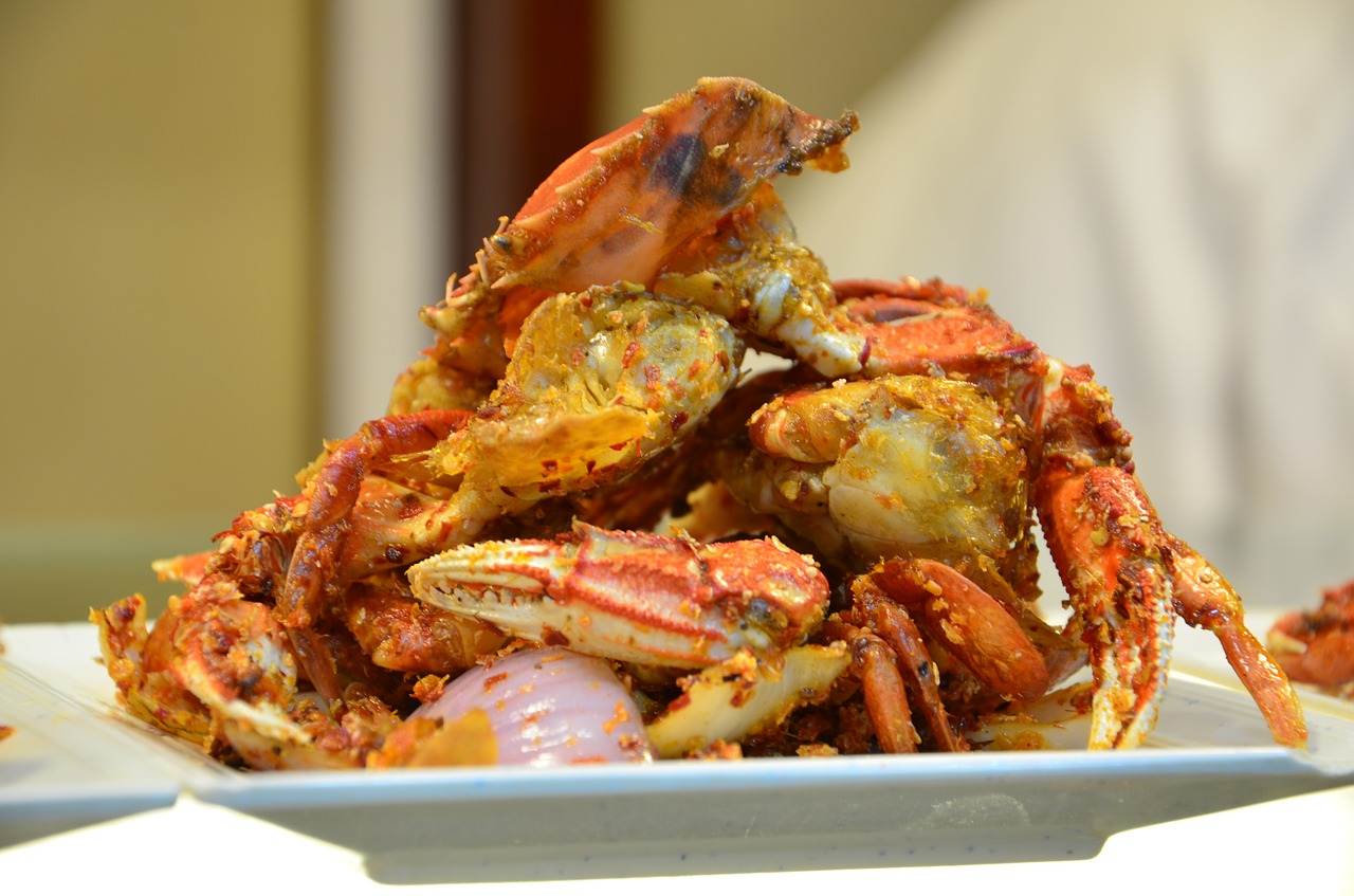crab food gourmet free photo