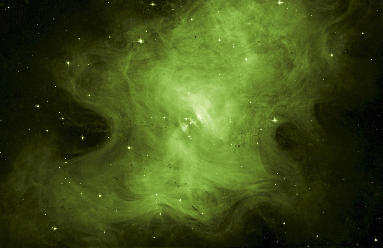 crab nebula cosmos space free photo