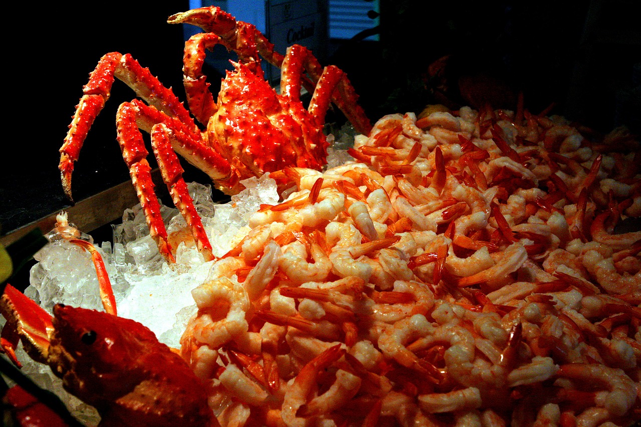 crab pinchers seafood restaurant free photo