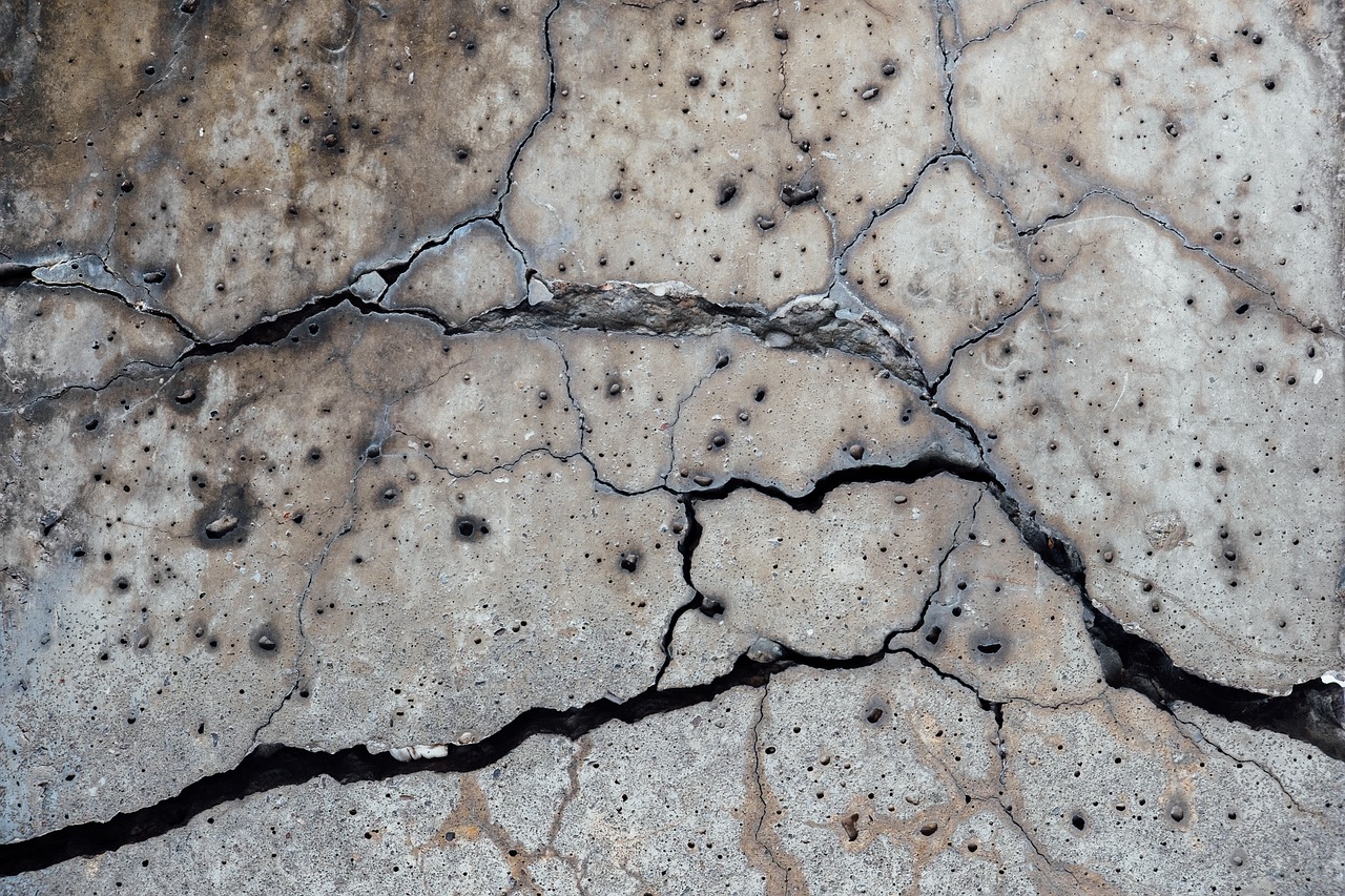crack structure background free photo