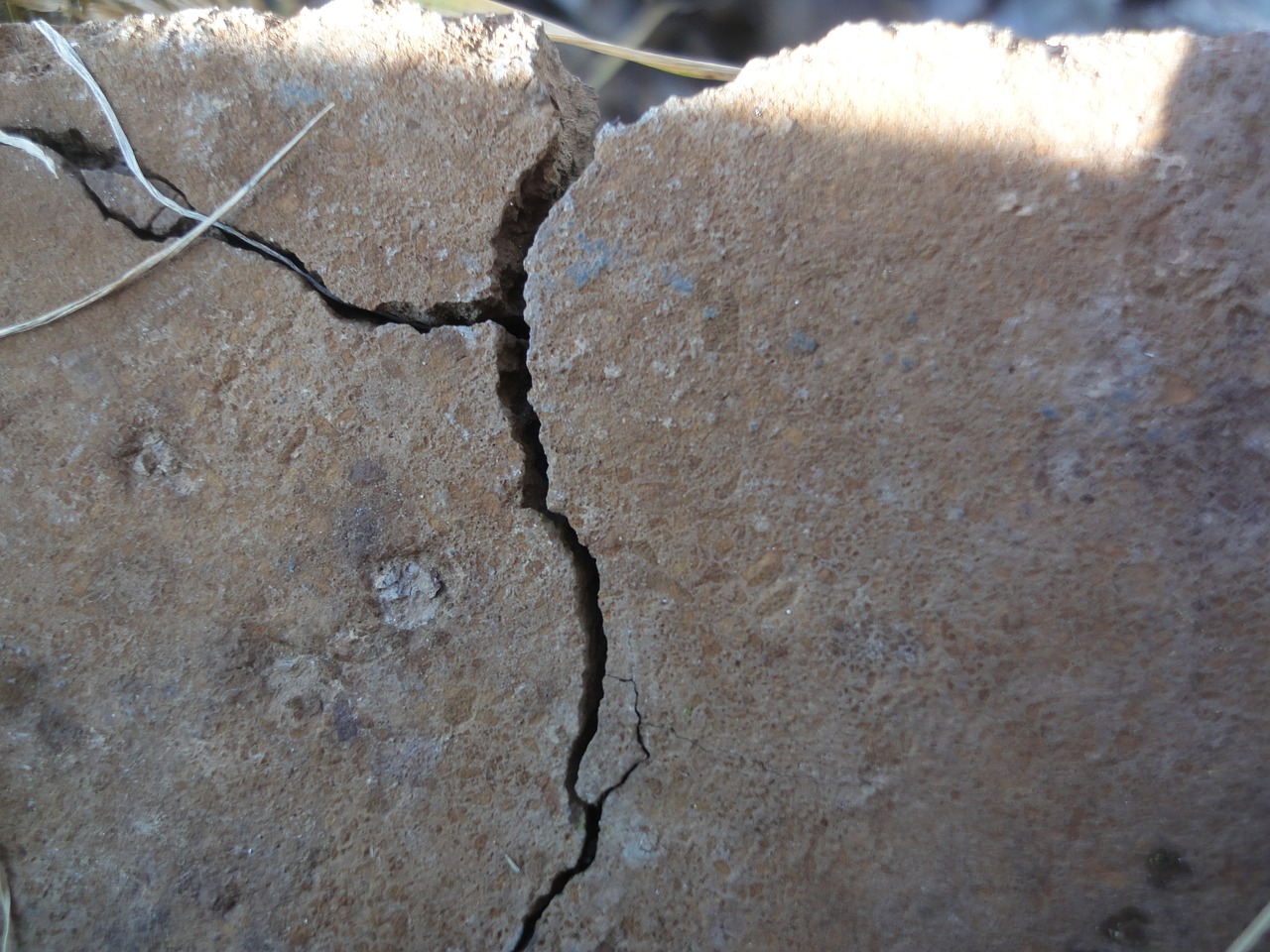 crack cracked concrete free photo