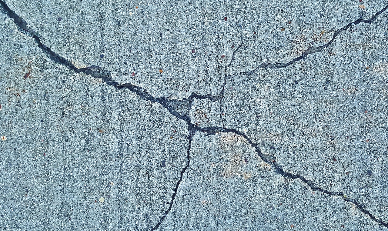 cracks cracked break free photo