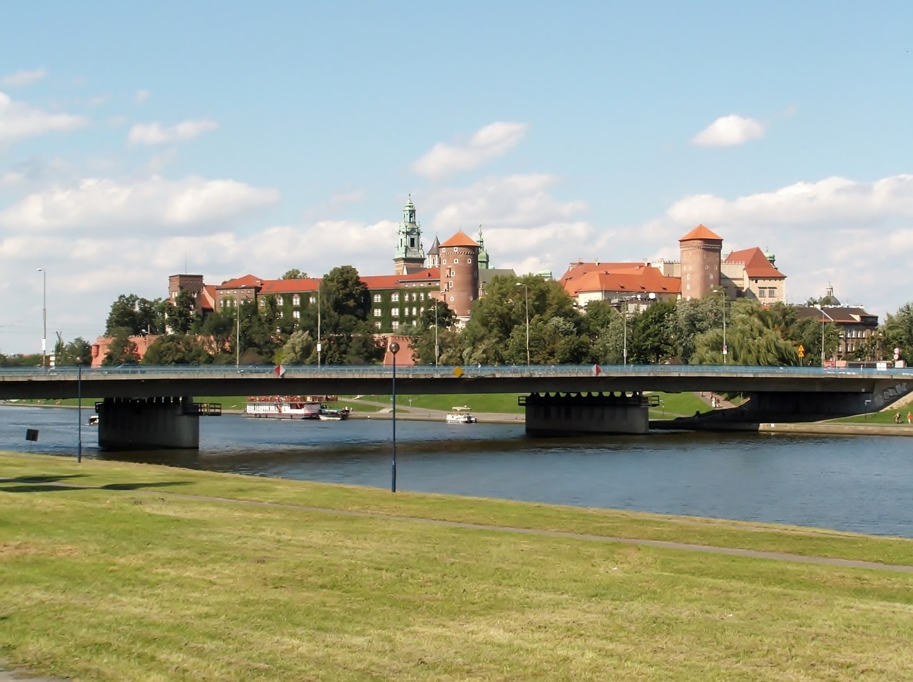 cracow poland tourist free photo