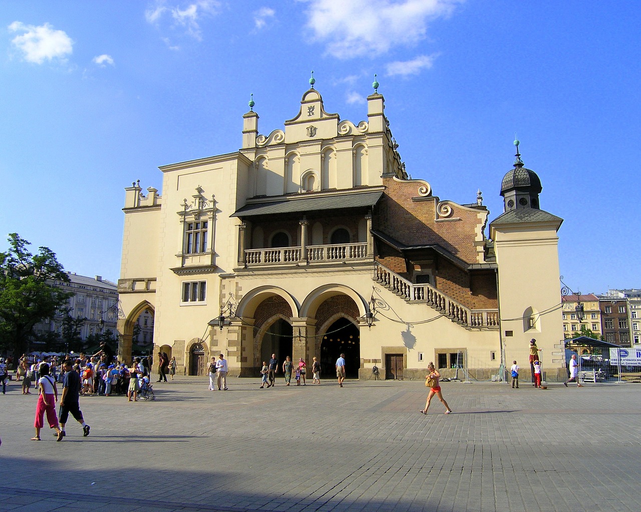 cracow poland buildings free photo