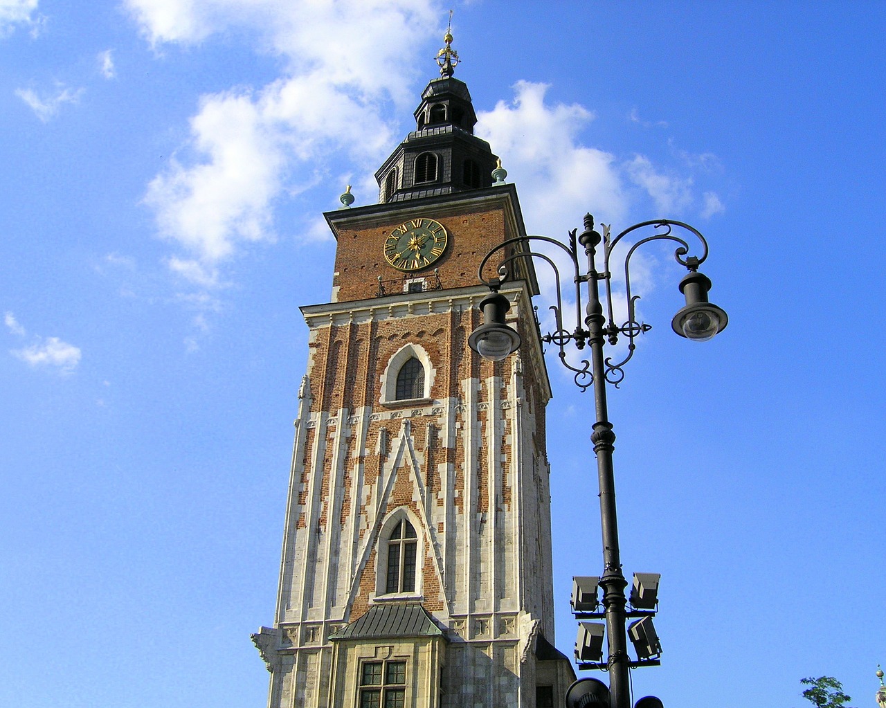 cracow poland buildings free photo