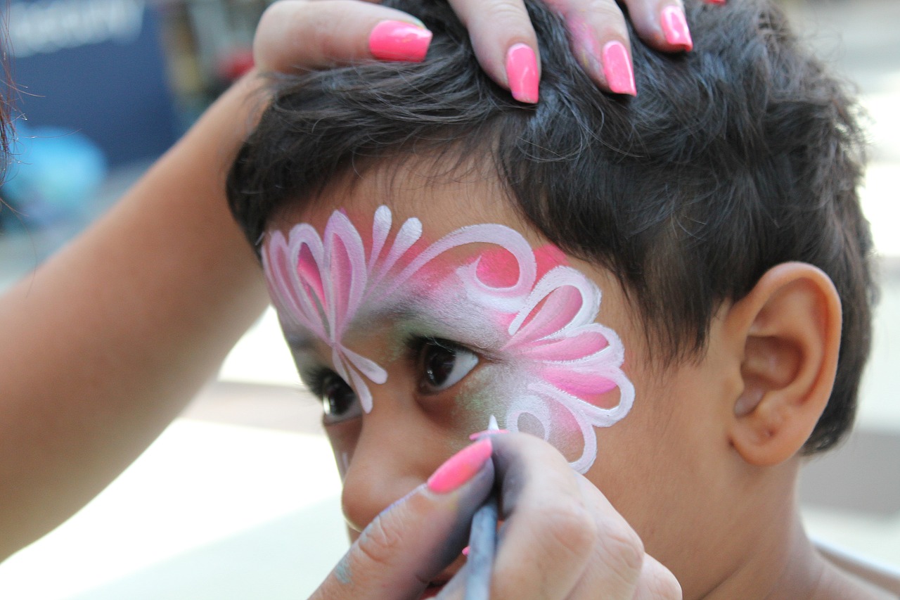 craft face paint free photo