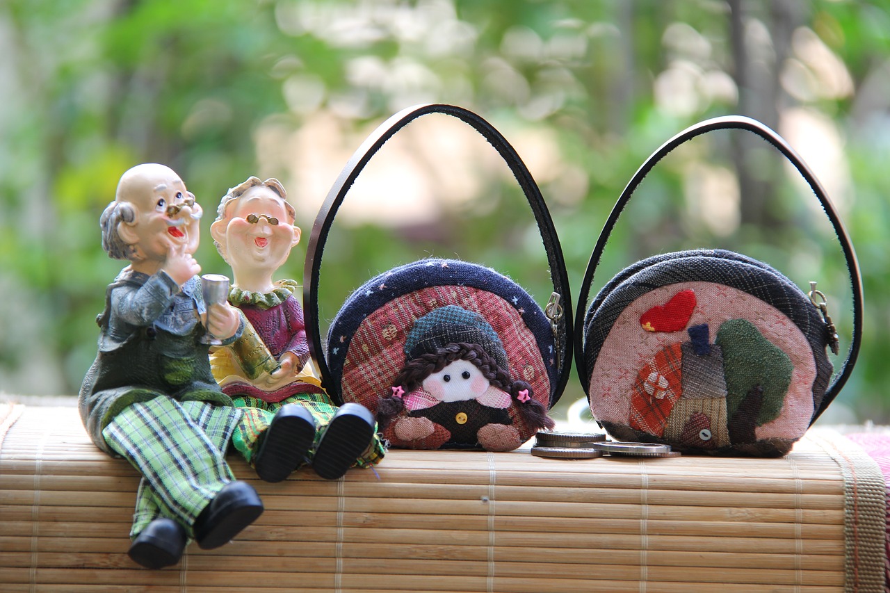 craft  quilt  purse free photo