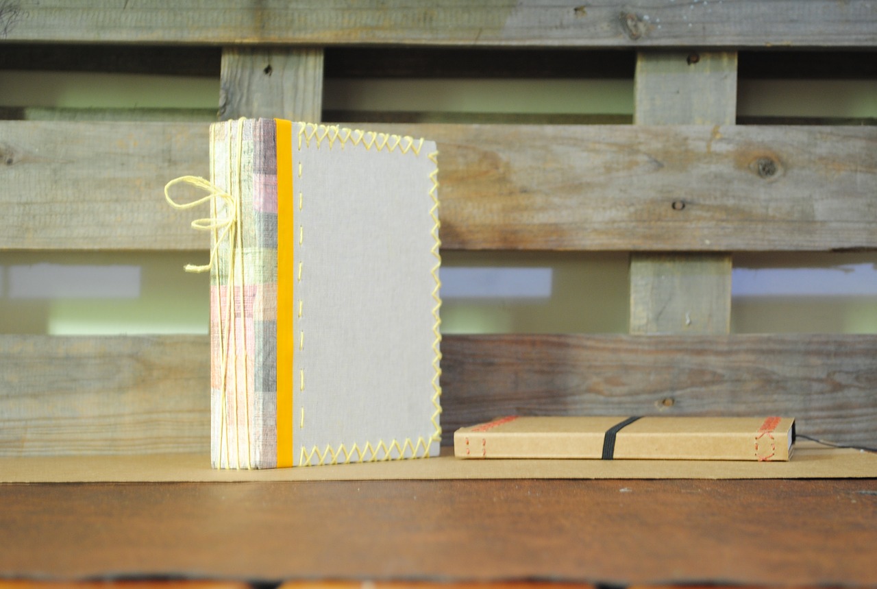 crafts handmade notebook free photo