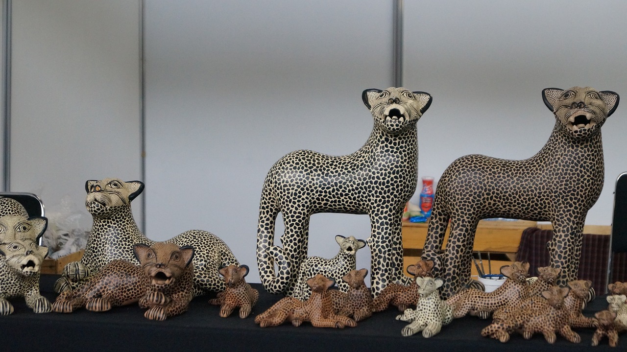 crafts jaguars mexico free photo