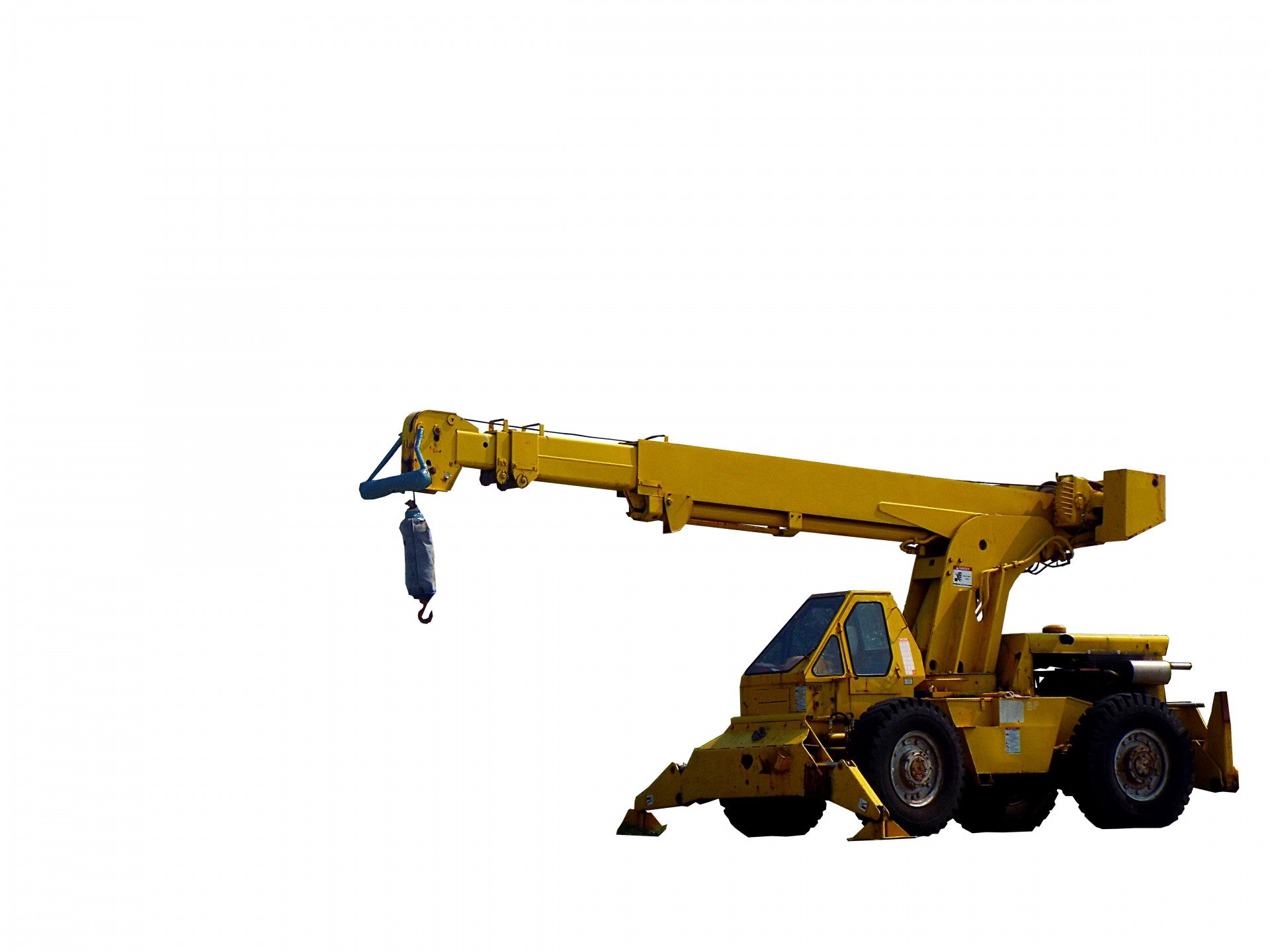 crane construction equipment wrecking ball free photo