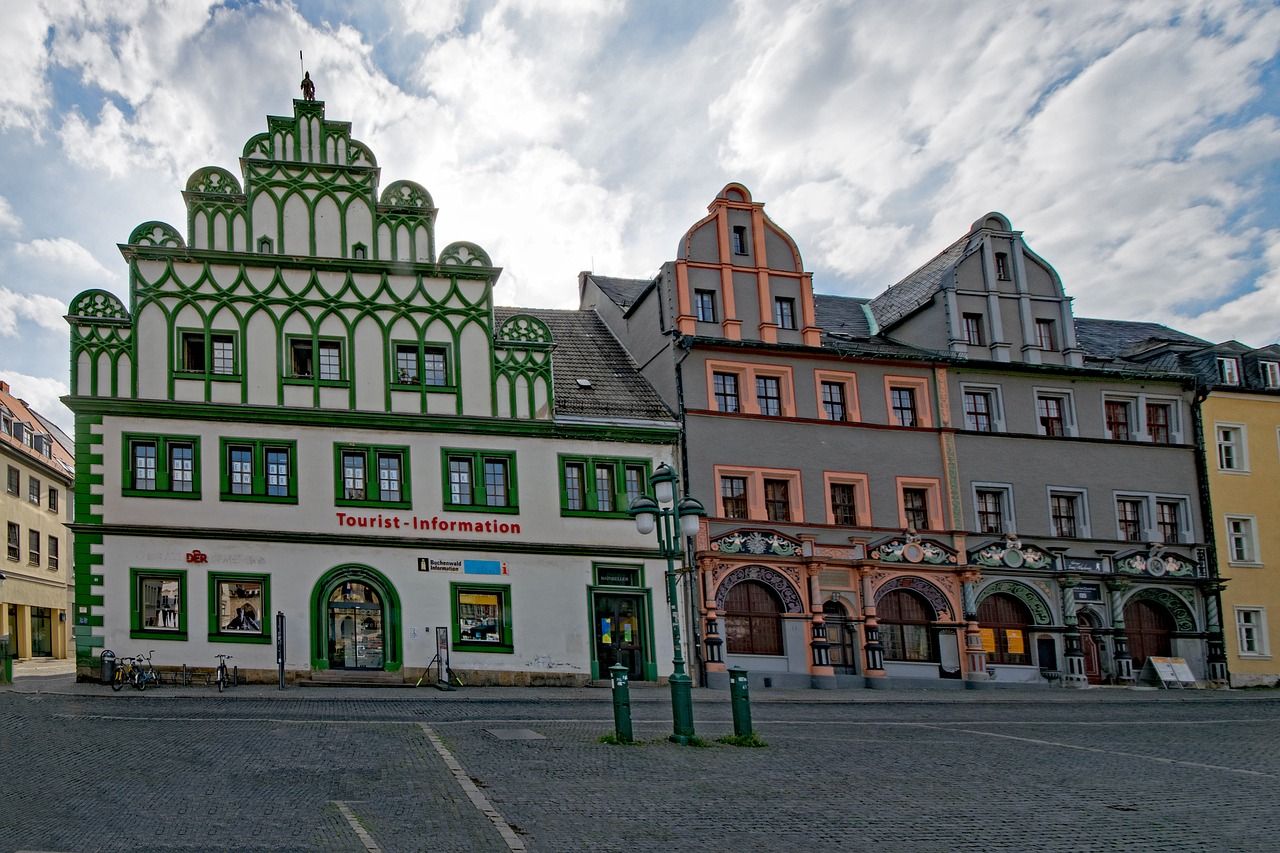 cranach house weimar thuringia germany free photo