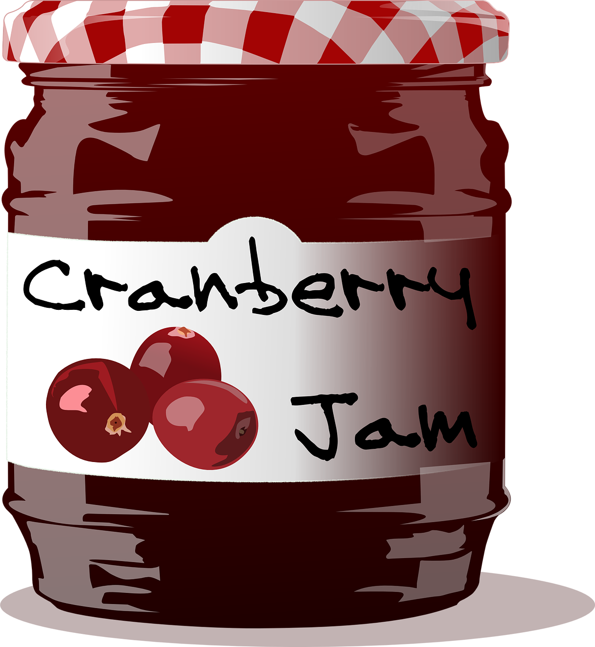 cranberry jam jelly free photo