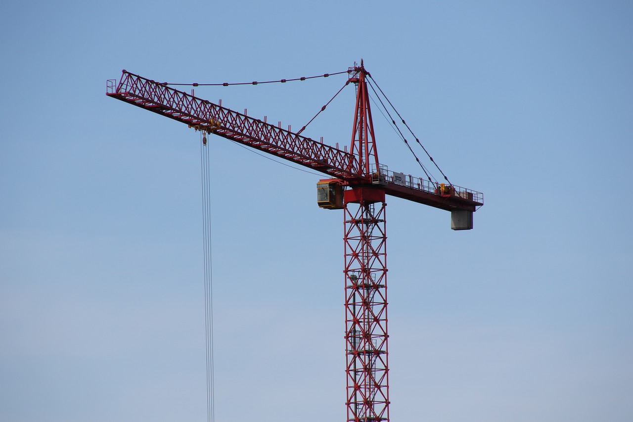 crane construction lift free photo