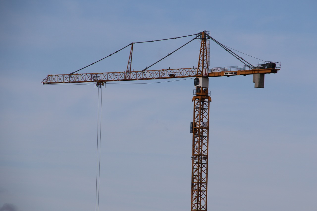 crane construction lift free photo