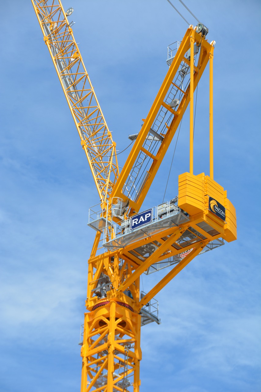 crane winch industry free photo