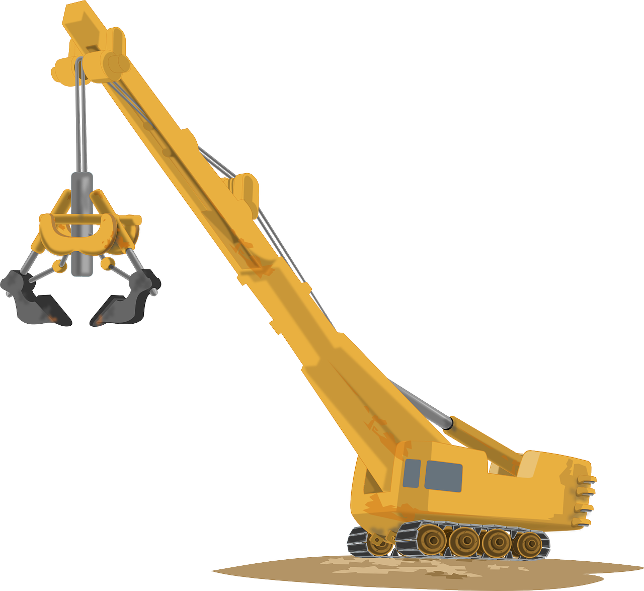 crane machine heavy equipment free photo